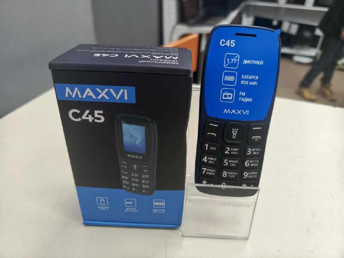 Мобильный телефон Maxvi C45