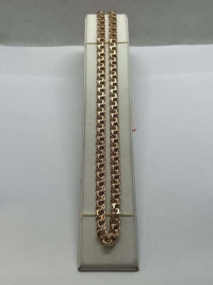 ЦЛБС585 ЦЕПЬ ПОЛНОВЕСНАЯ Бисмарк (Au 585)
