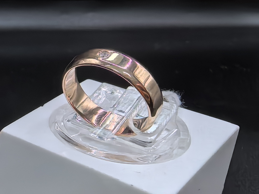 КОЛЬЦО БРИЛЛИАНТ Au 585