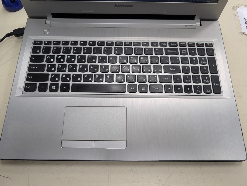 Ноутбук Lenovo z50-70; Core i7-4510U, GeForce 840M, 8 Гб, 480 Гб, Нет