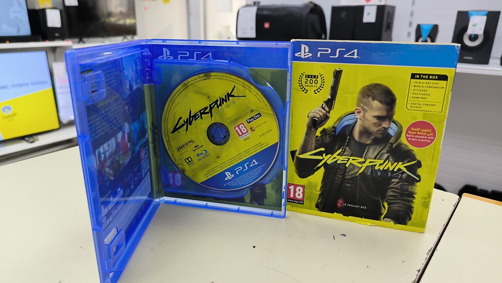 Игра Playstation 4 CyberPunk 2077