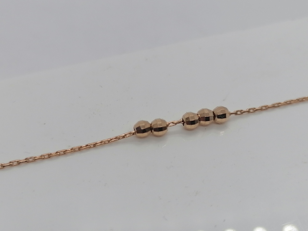 БРАСЛЕТ ПОЛНОВЕСНЫЙ Фантазия Au 585