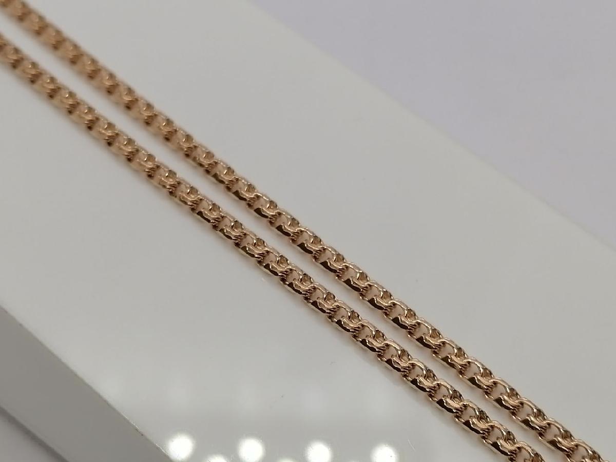 ЦЛБС585 ЦЕПЬ ПОЛНОВЕСНАЯ Бисмарк (Au 585)