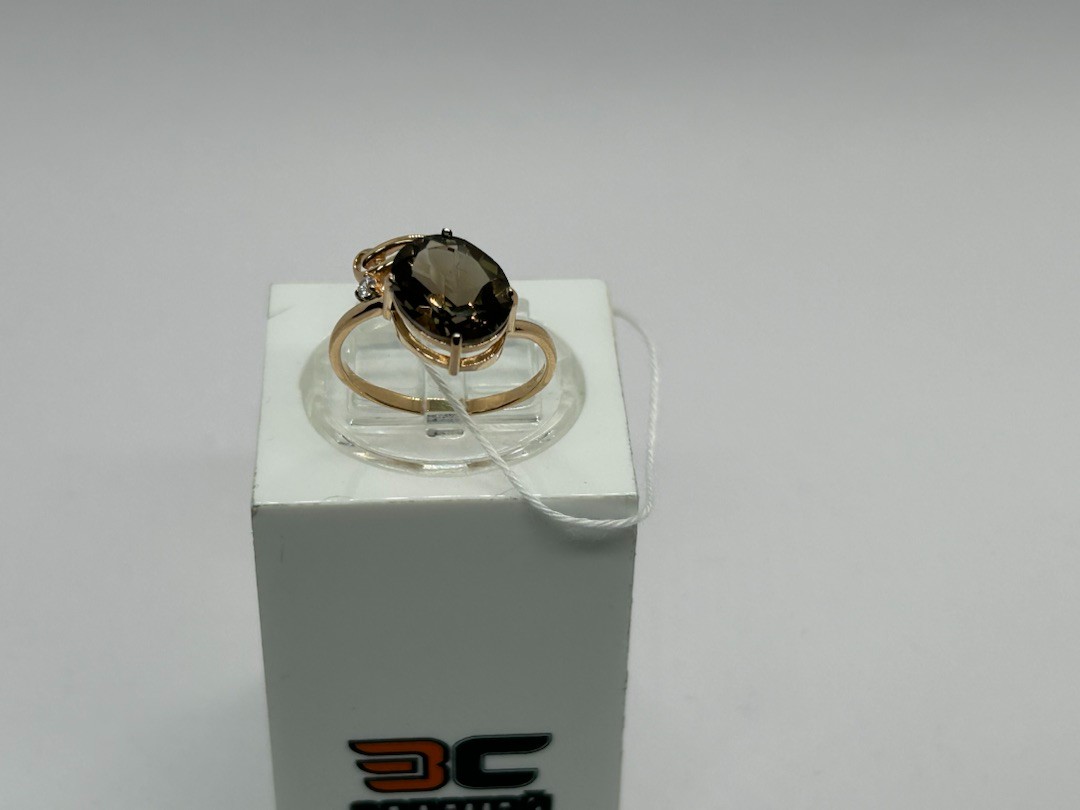 КОЛКМИ585 КОЛЬЦО С КАМНЯМИ (Au 585)