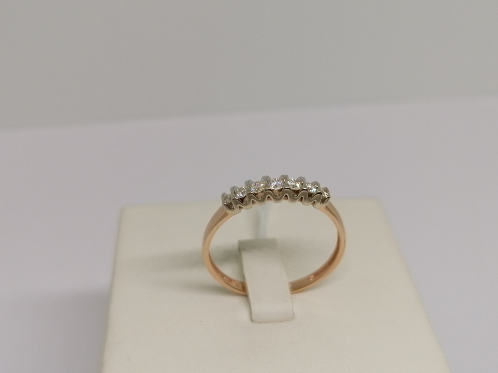 КОЛЬЦО БРИЛЛИАНТ Au 585