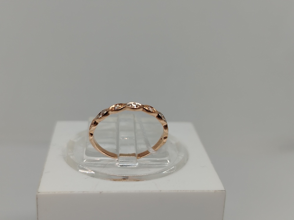 КОЛКМИ585 КОЛЬЦО С КАМНЯМИ (Au 585)