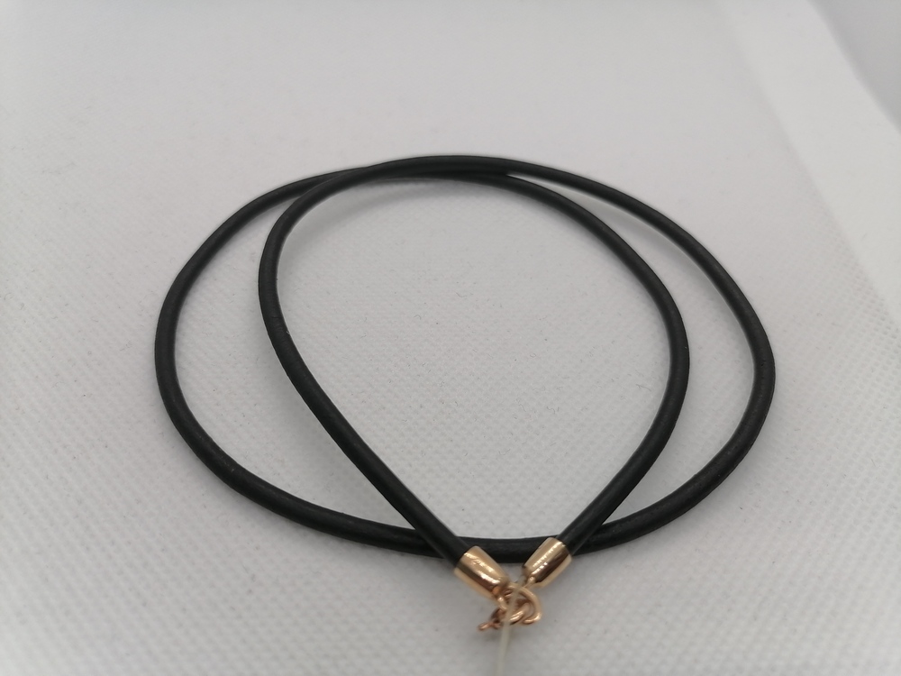 6033КЖ КОЛЬЕ КОЖА (Au 585)