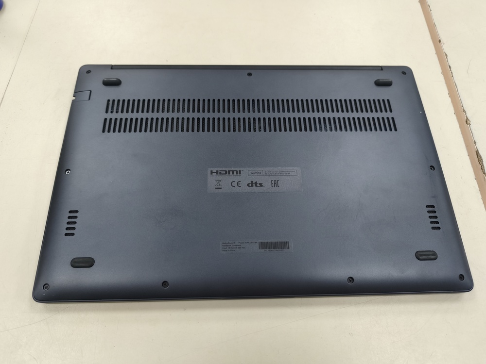 Ноутбук Xiaomi RedmiBook 15; I3-1115G4, Intel UHD Graphics, 8 Гб, 256 Гб, Нет