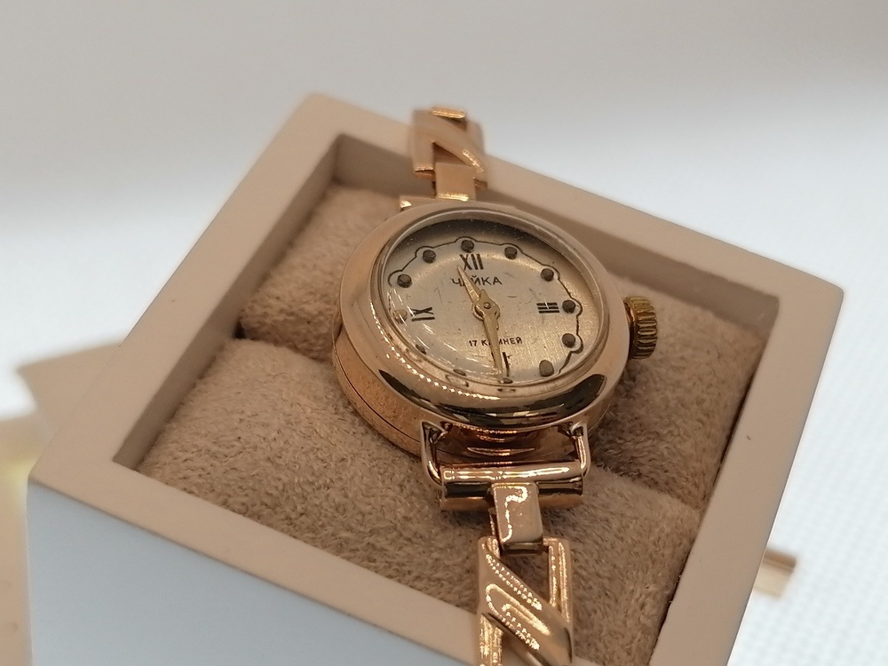 ЧСЧКА585 ЧАСЫ ЧАЙКА (Au 585)