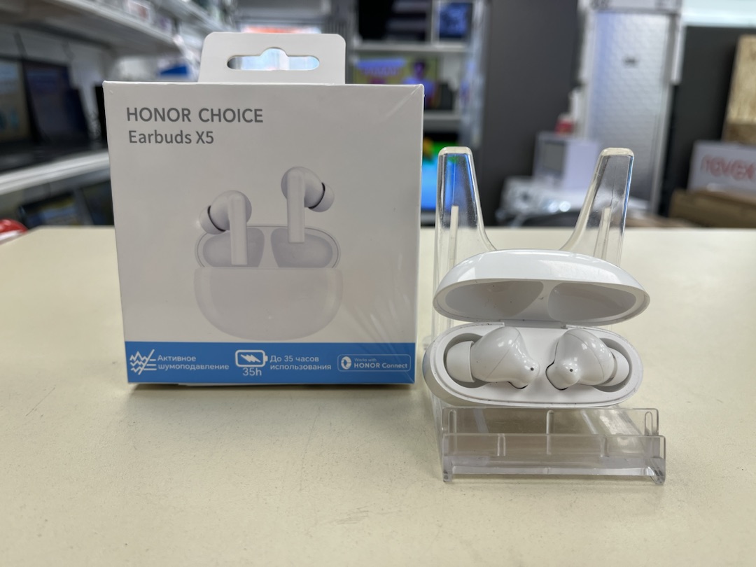 Наушники беспроводные HONOR Choice earbuds x5 pro