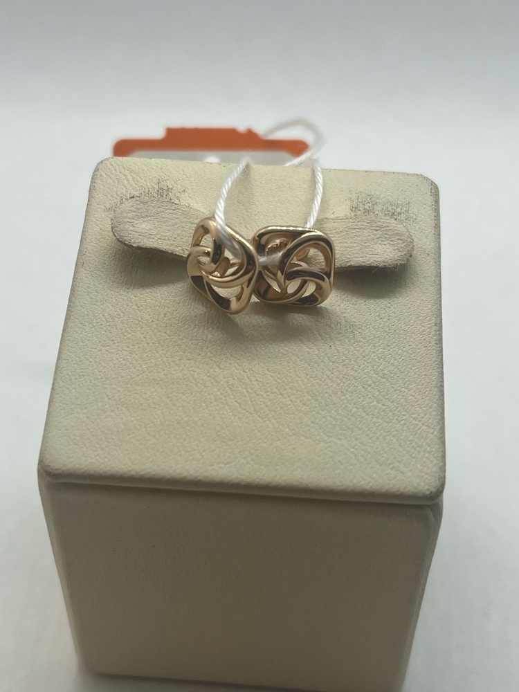 СПУС585 СЕРЬГИ ПУСЕТЫ (Au 585)