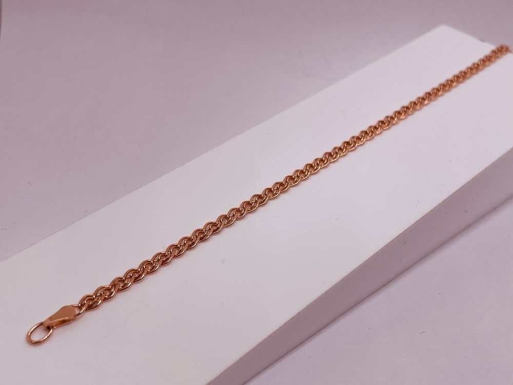 БРАСЛЕТ ПОЛНОВЕСНЫЙ Нона Au 585