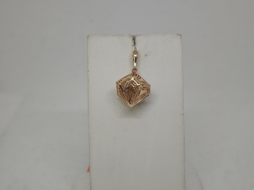 ПОДВЕСКА БЕЗ КАМНЯ Au 585