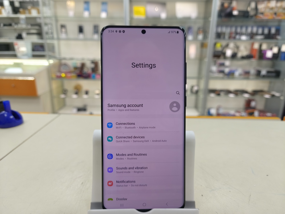 Смартфон Samsung Galaxy S20 Ultra 12/128