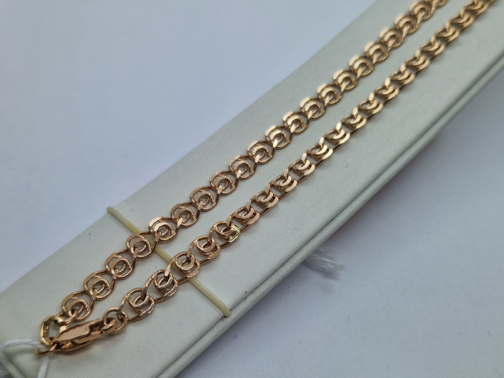 ЦЛЛ585 ЦЕПЬ ПОЛНОВЕСНАЯ Лав (Au 585)