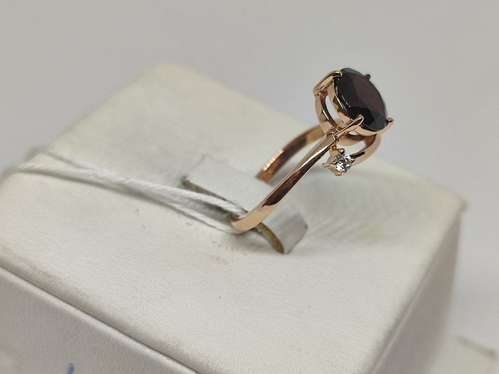 КОЛКМИ585 КОЛЬЦО С КАМНЯМИ (Au 585)