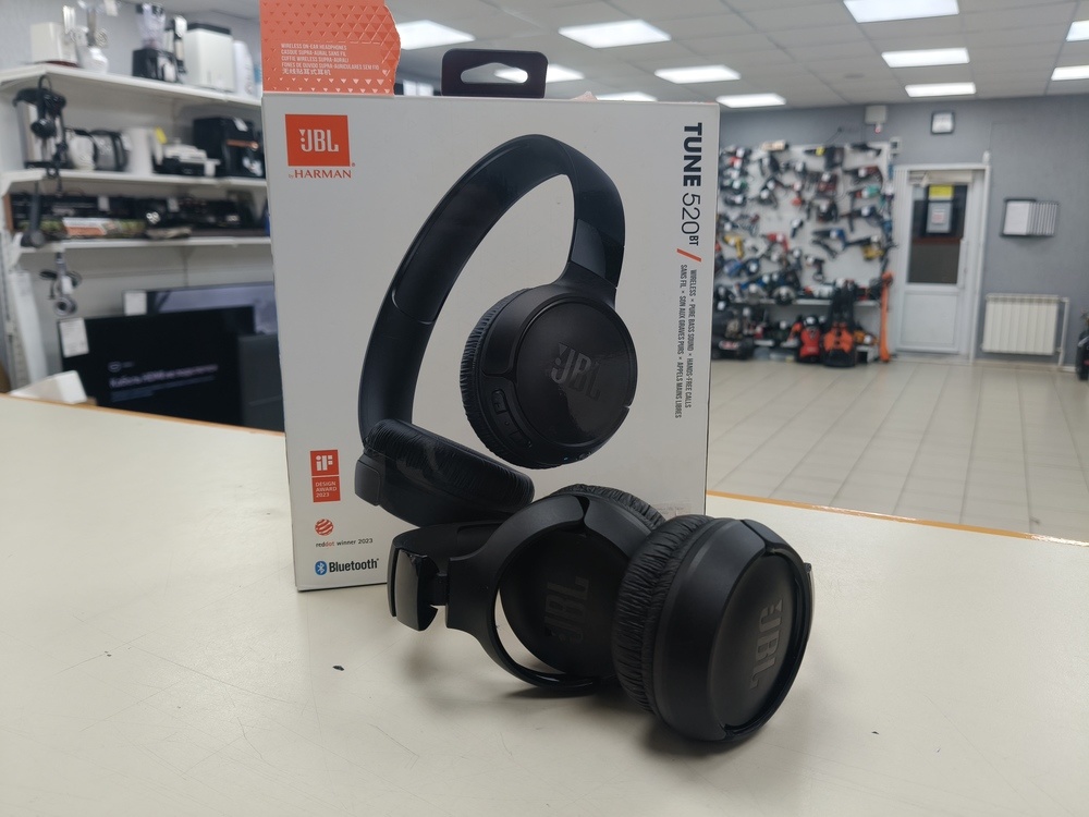 Наушники беспроводные JBL TUNE 520BT