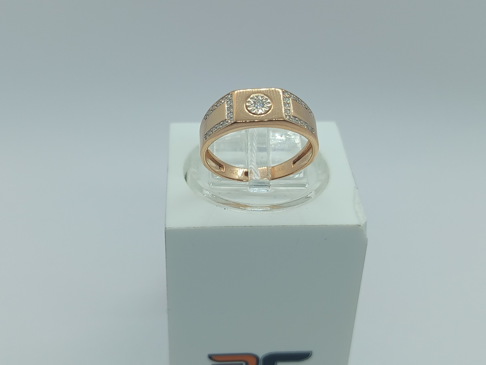 ПЕЧАТКА БРИЛЛИАНТ Au 585