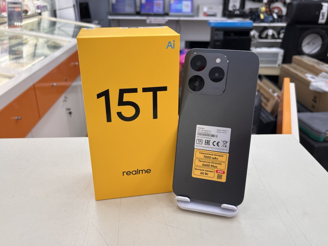 Смартфон Realme 15T 8/256