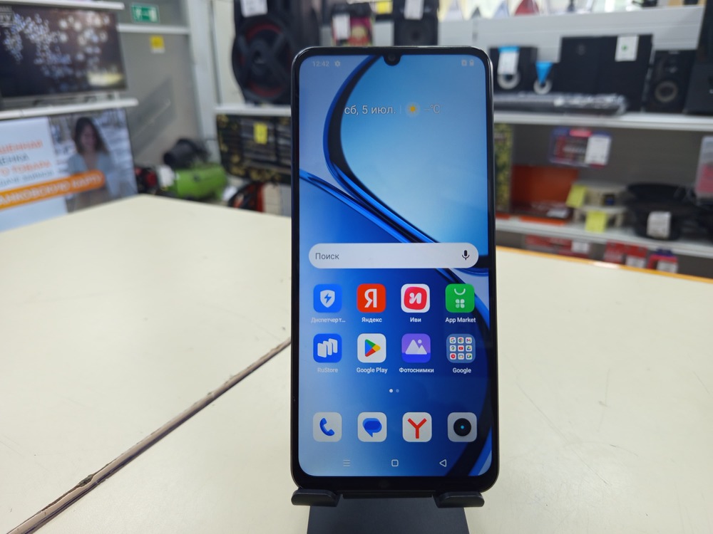 Смартфон Realme Note 60X 3/64