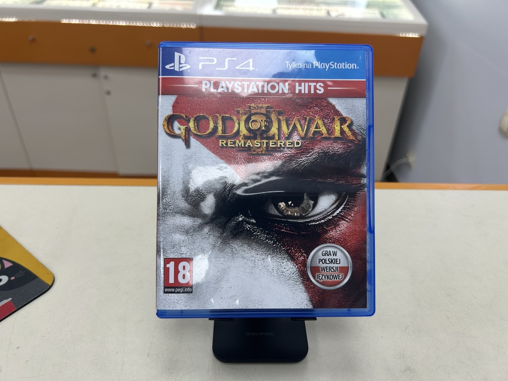 Игра Playstation 4 God of War Remastered