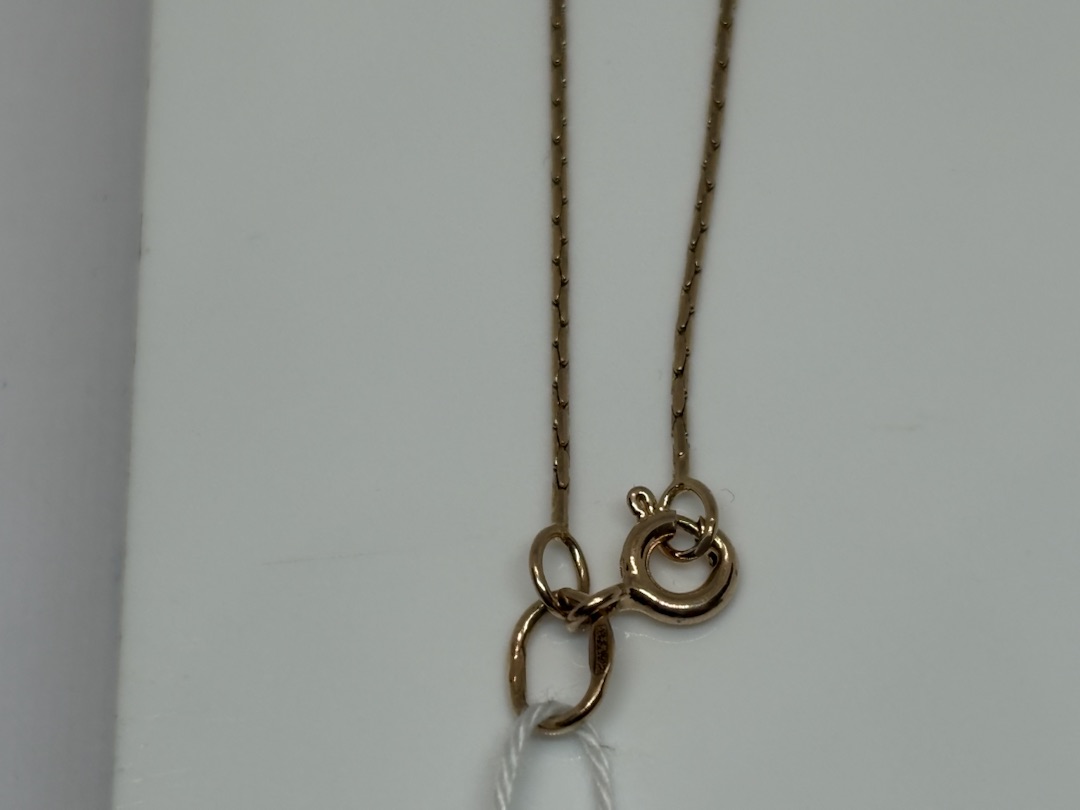 КОЛЬЕ БЕЗ КАМНЯ Au 585