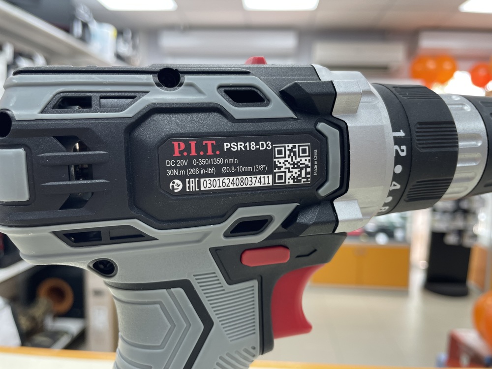 Шуруповерт P.I.T. PSR18-D3