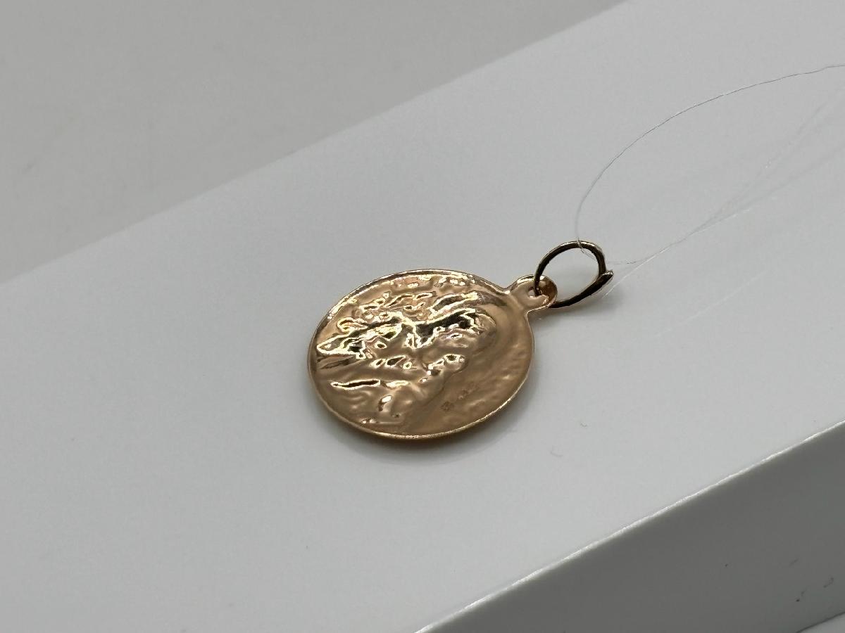 819-00122-10-00-00-00 ПОДВЕСКА ИКОНА без камня (Au 585)