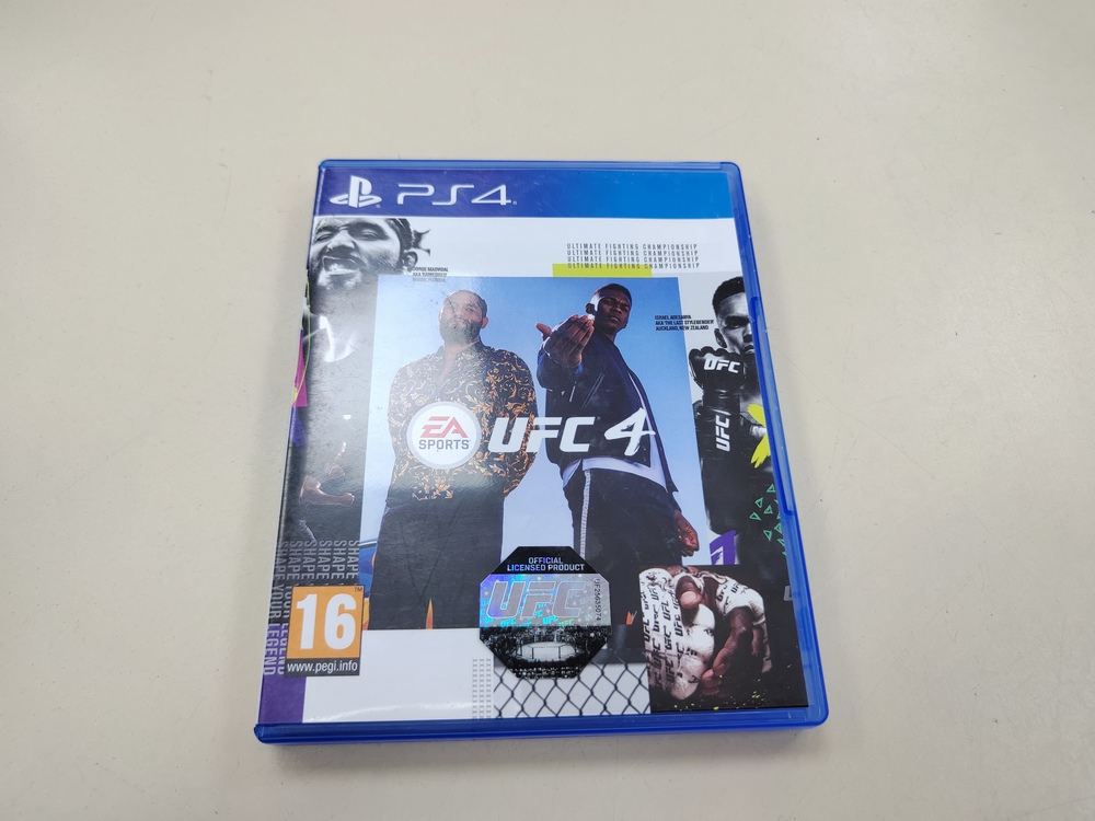 Игра Playstation 4 UFC 4