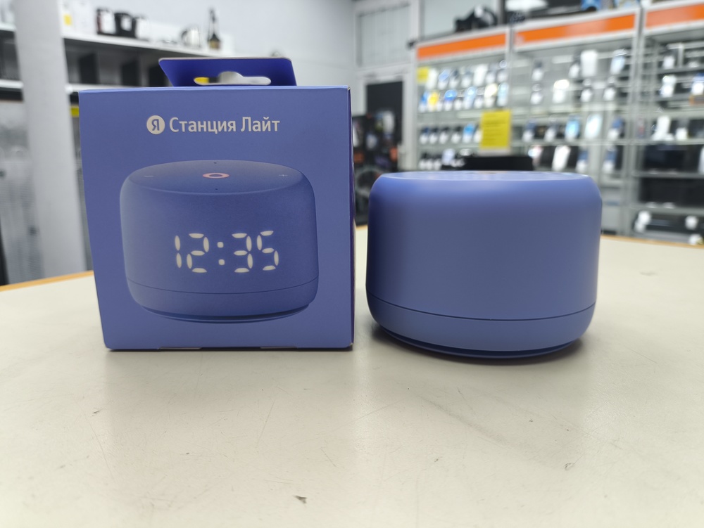 Умная колонка Яндекс Лайт 2