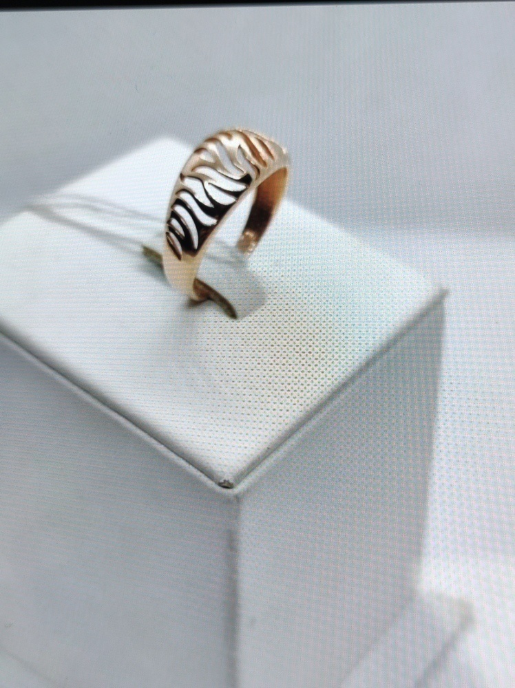 КОЛЬЦО БЕЗ КАМНЯ (Au 585)