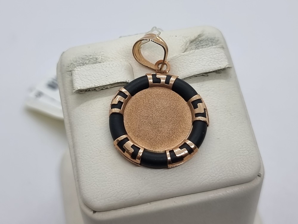 ПОДВЕСКА ЗНАК ЗОДИАКА каучук (Au 585)