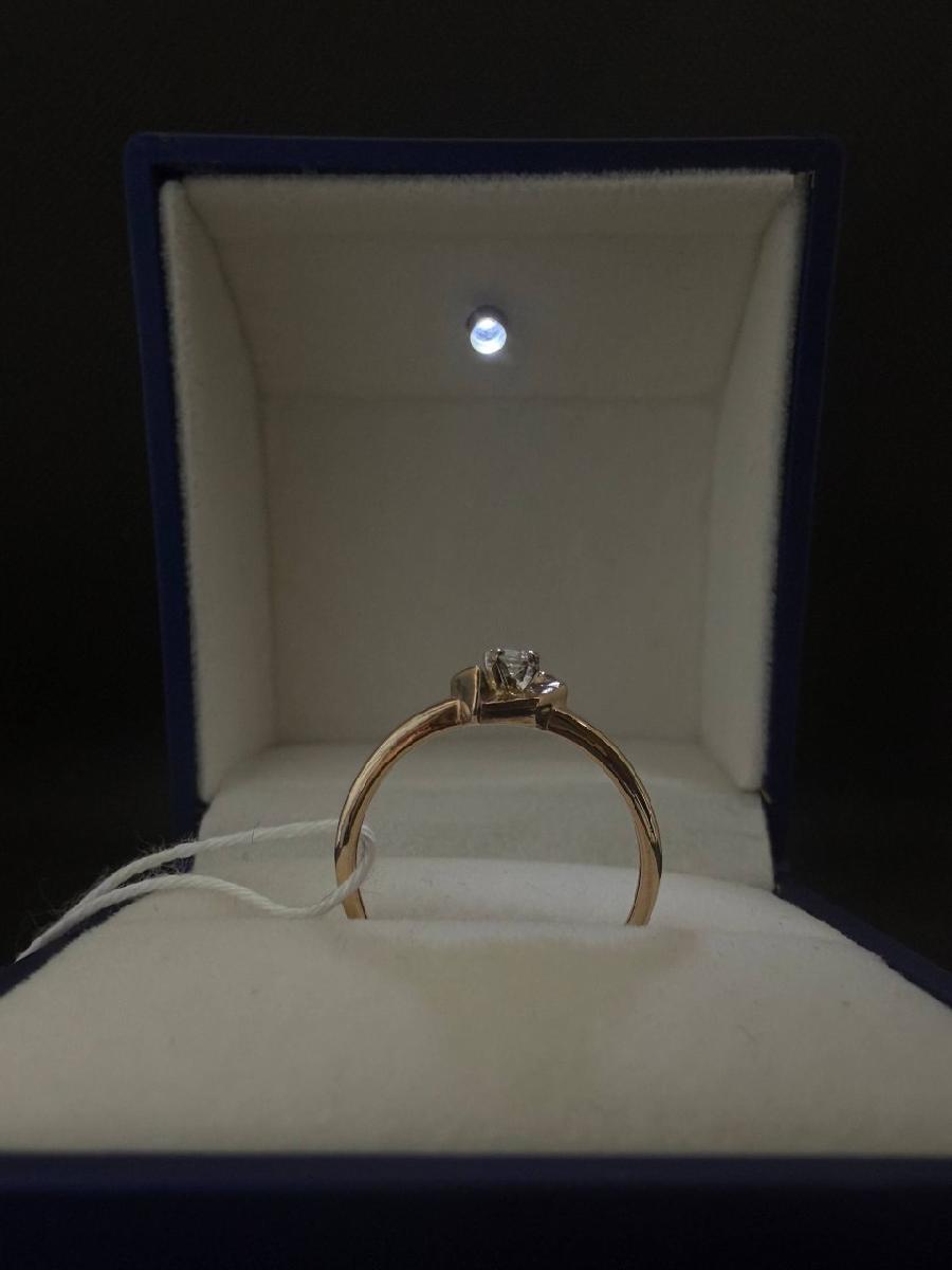 КОЛЬЦО С КАМНЕМ (Au 585)