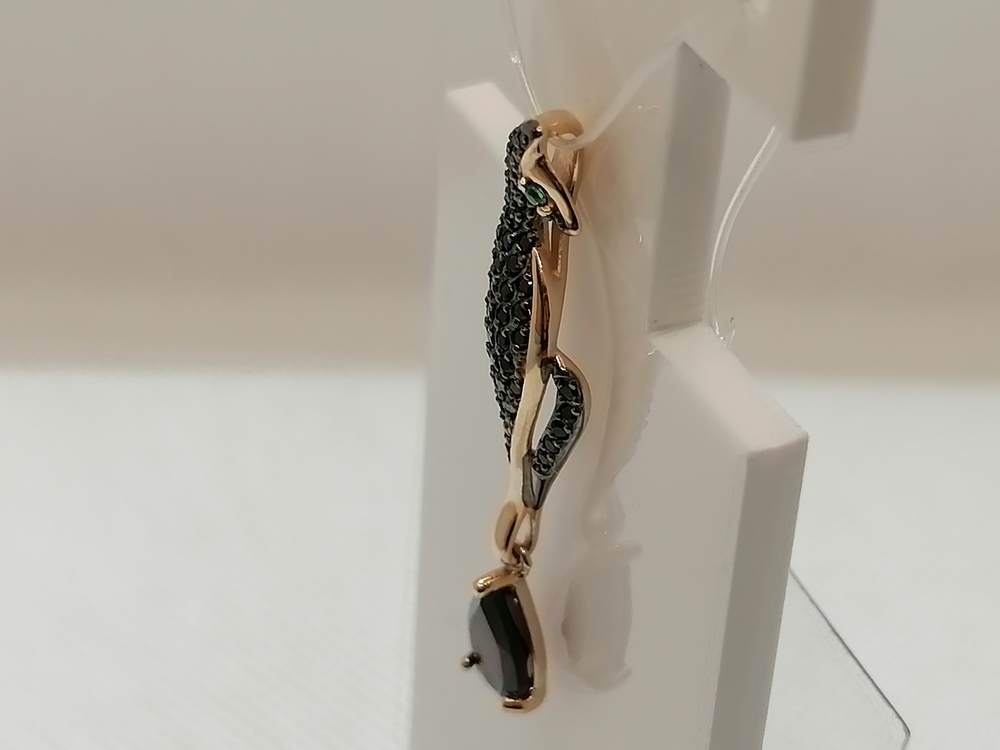 ПОДВЕСКА ГРАНАТ (Au 585)