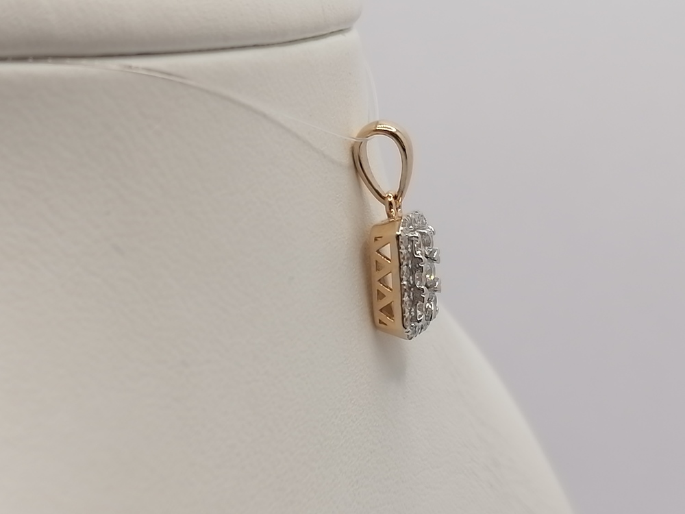 ПОДВЕСКА БРИЛЛИАНТ (Au 585)