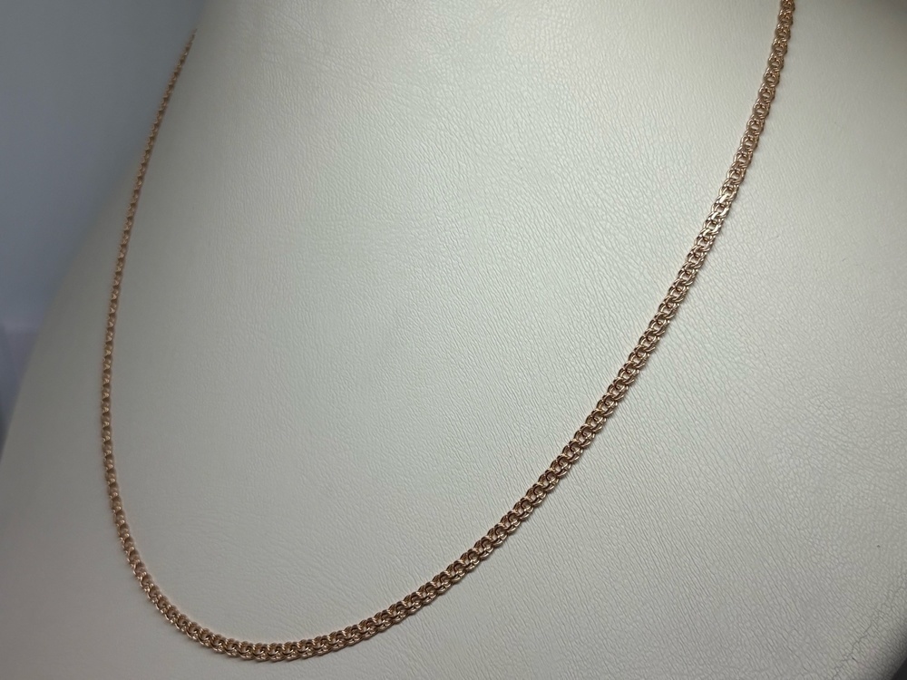 ЦЛБС585 ЦЕПЬ ПОЛНОВЕСНАЯ Бисмарк (Au 585)