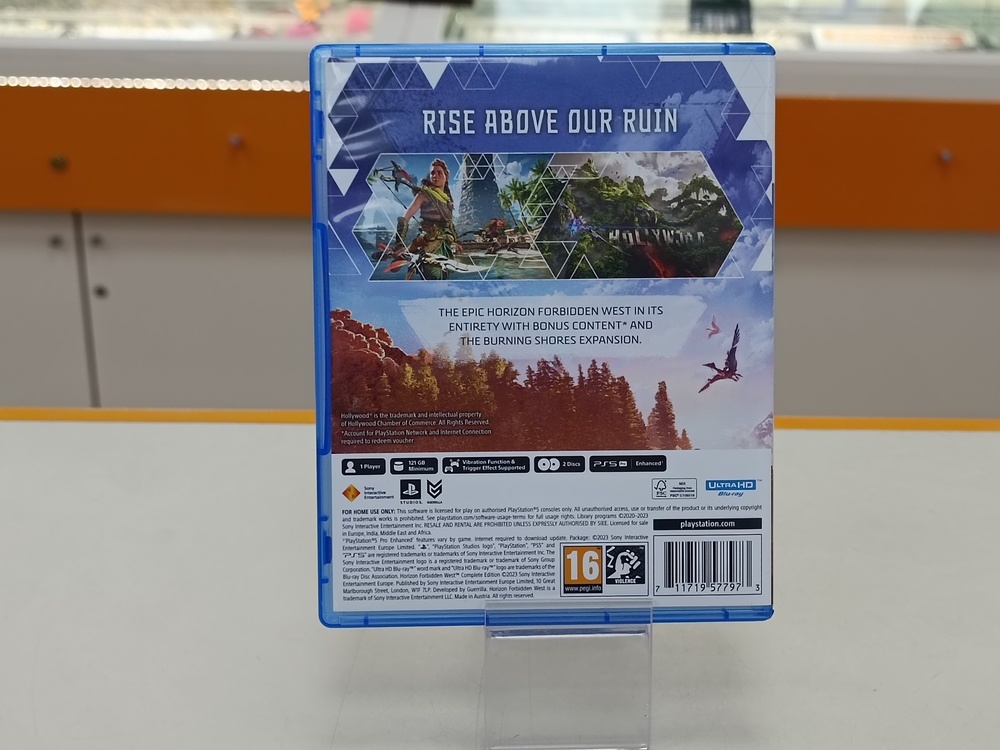 Игра Playstation 5 Horizon Forbidden West