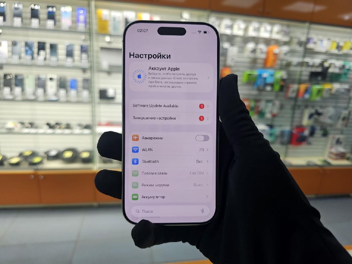 Смартфон Apple Iphone 16 Pro 128Gb