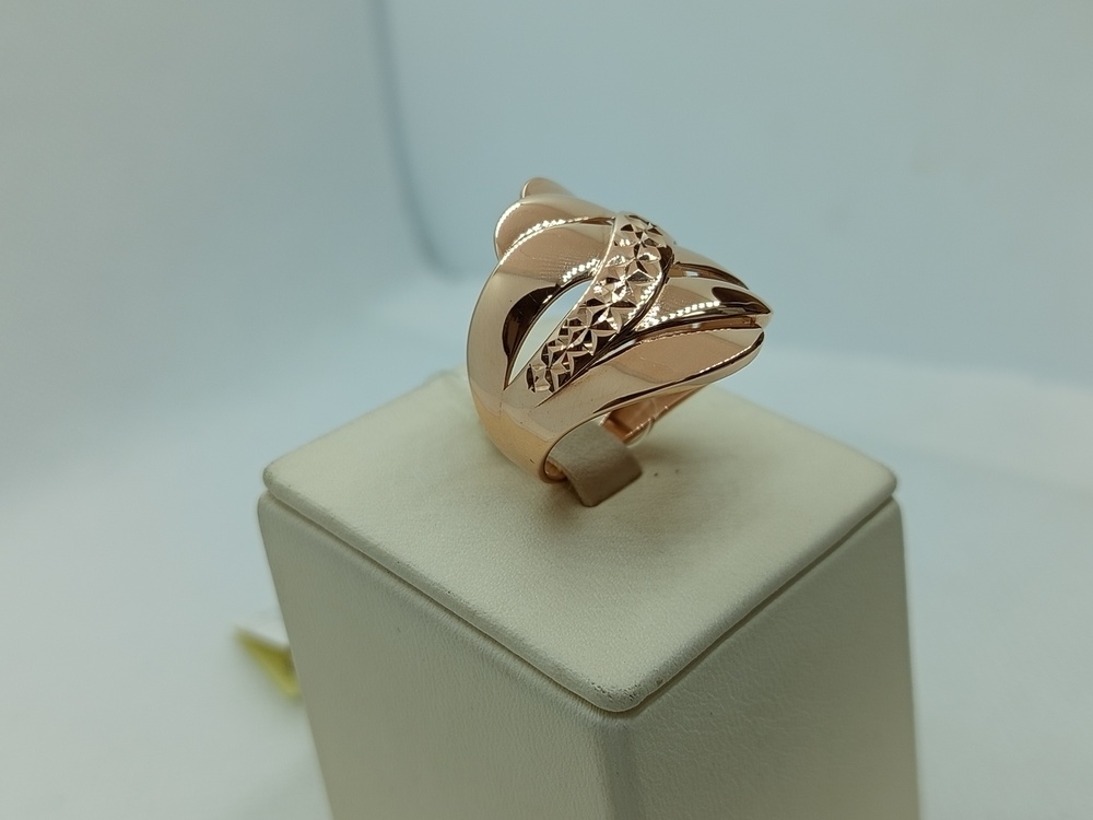 КОЛЬЦО БЕЗ КАМНЯ (Au 585)