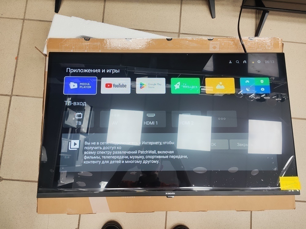 LED Телевизор Xiaomi L32M8-A2RU