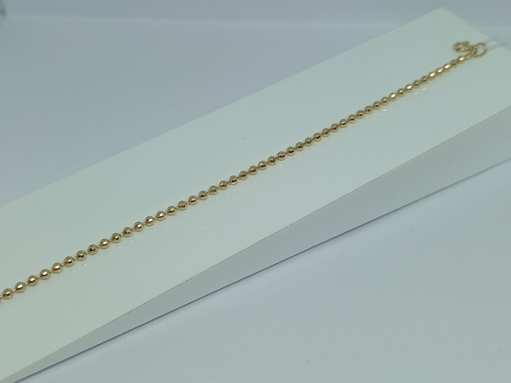 БРАСЛЕТ ПОЛНОВЕСНЫЙ Перлина Au 585