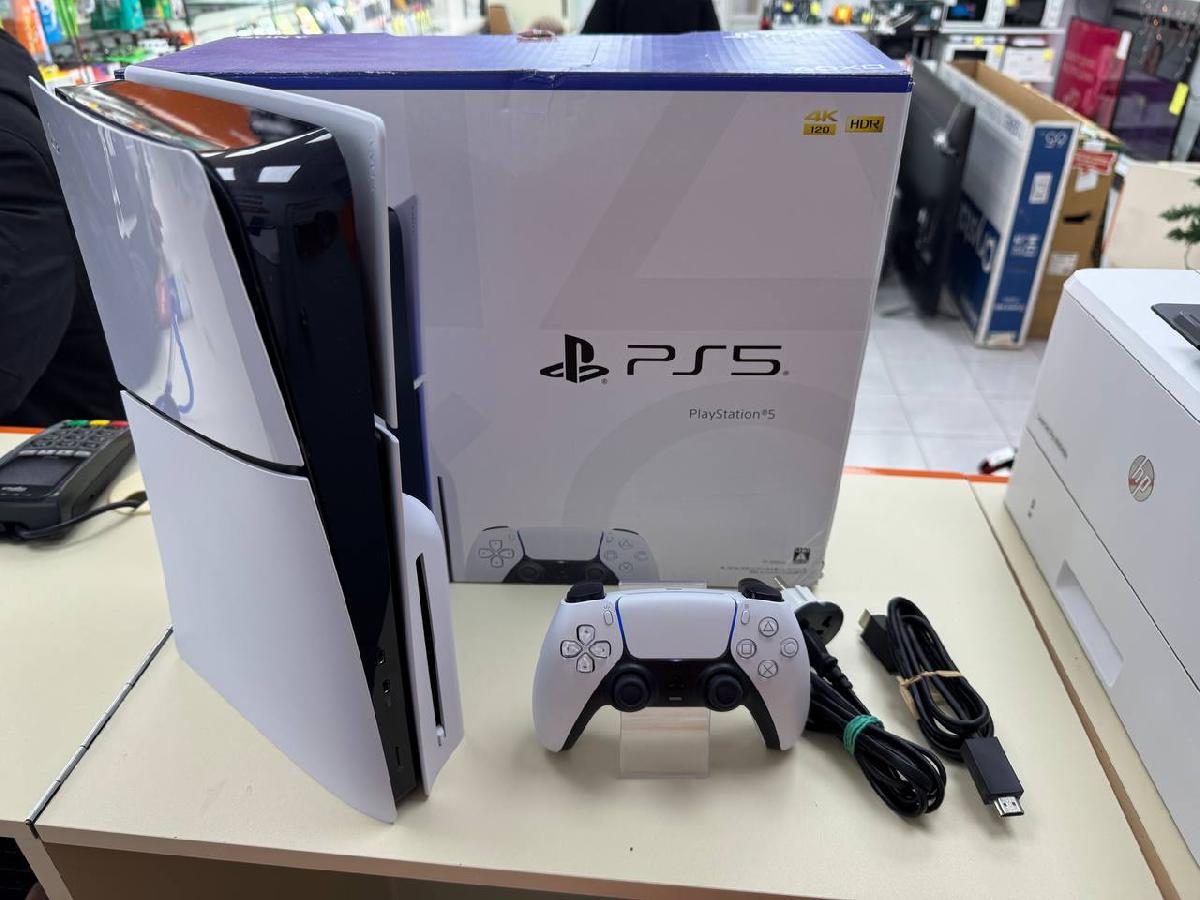 Игровая приставка PlayStation 5 Slim 1TB (С дисководом)