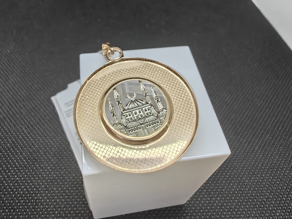 ПОДВЕСКА МЕЧЕТЬ без камня (Au 585)