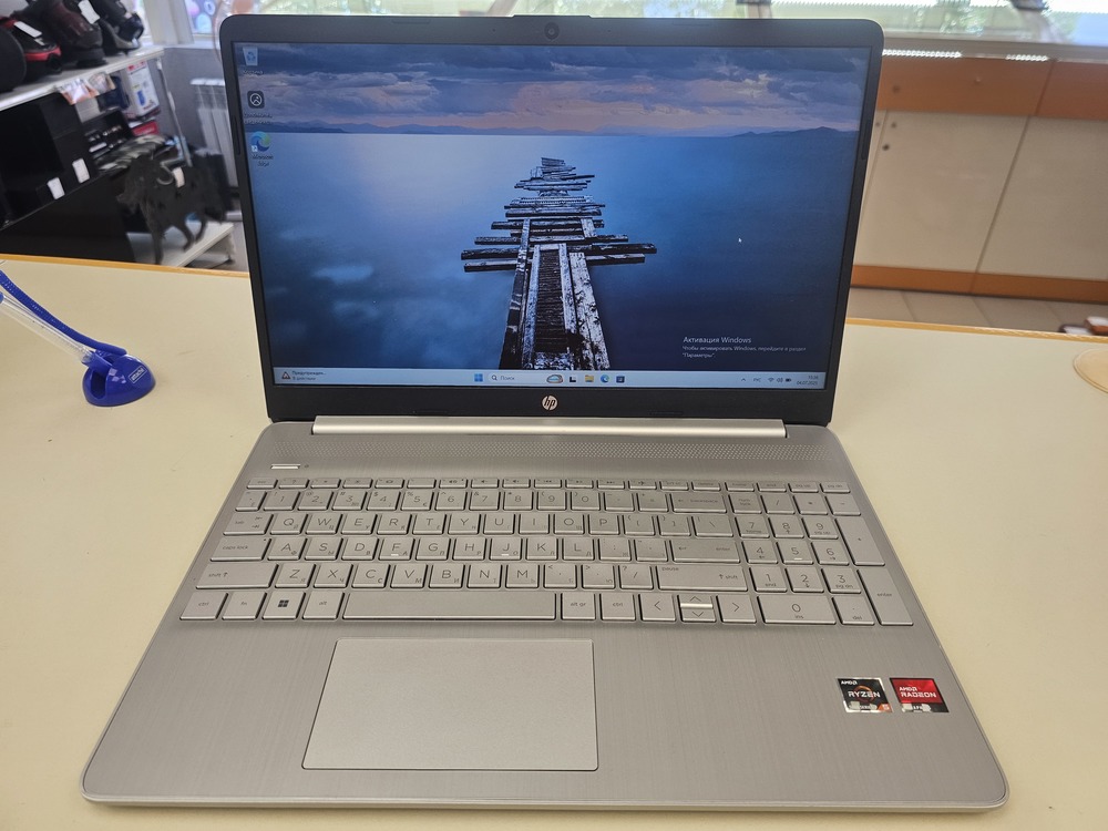 Ноутбук HP; Ryzen 5-5500U, AMD Graphics, 8 Гб, 500 Гб, Нет