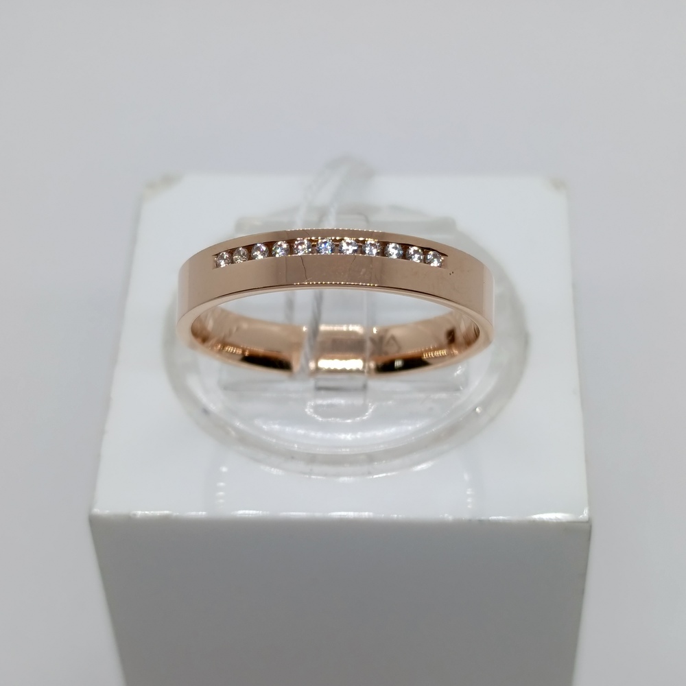 КОЛКМИ585 КОЛЬЦО С КАМНЯМИ (Au 585)