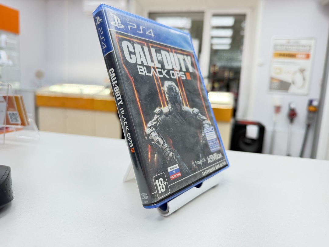 Игра Playstation 4 Call of duty Black ops 3
