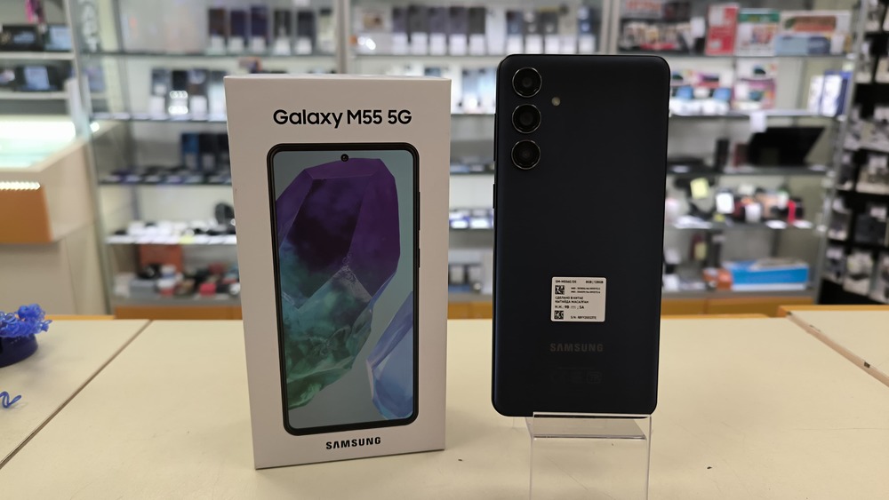 Смартфон Samsung Galaxy M55 8/128