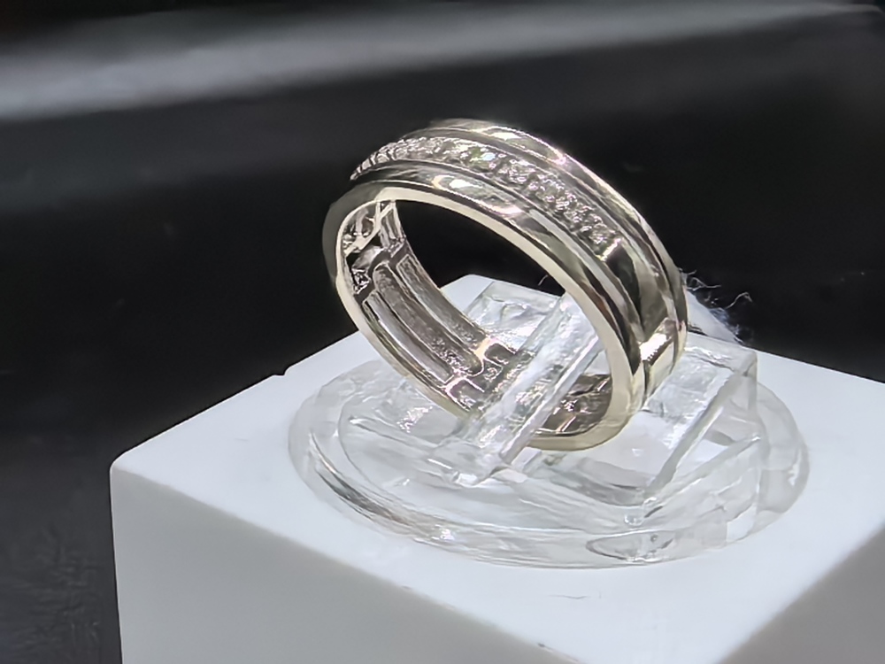 КОЛЬЦО БРИЛЛИАНТ Au 585