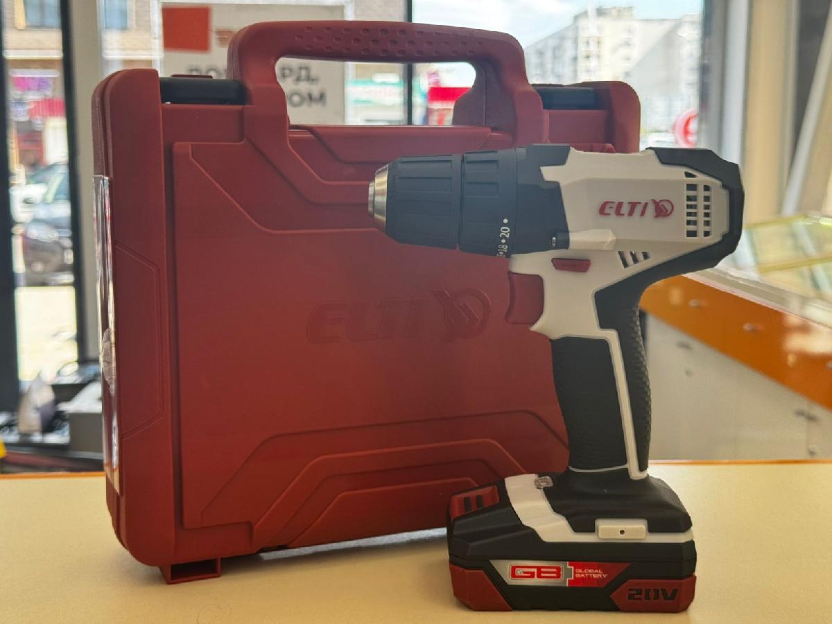 Шуруповерт ELTI CD-20GB