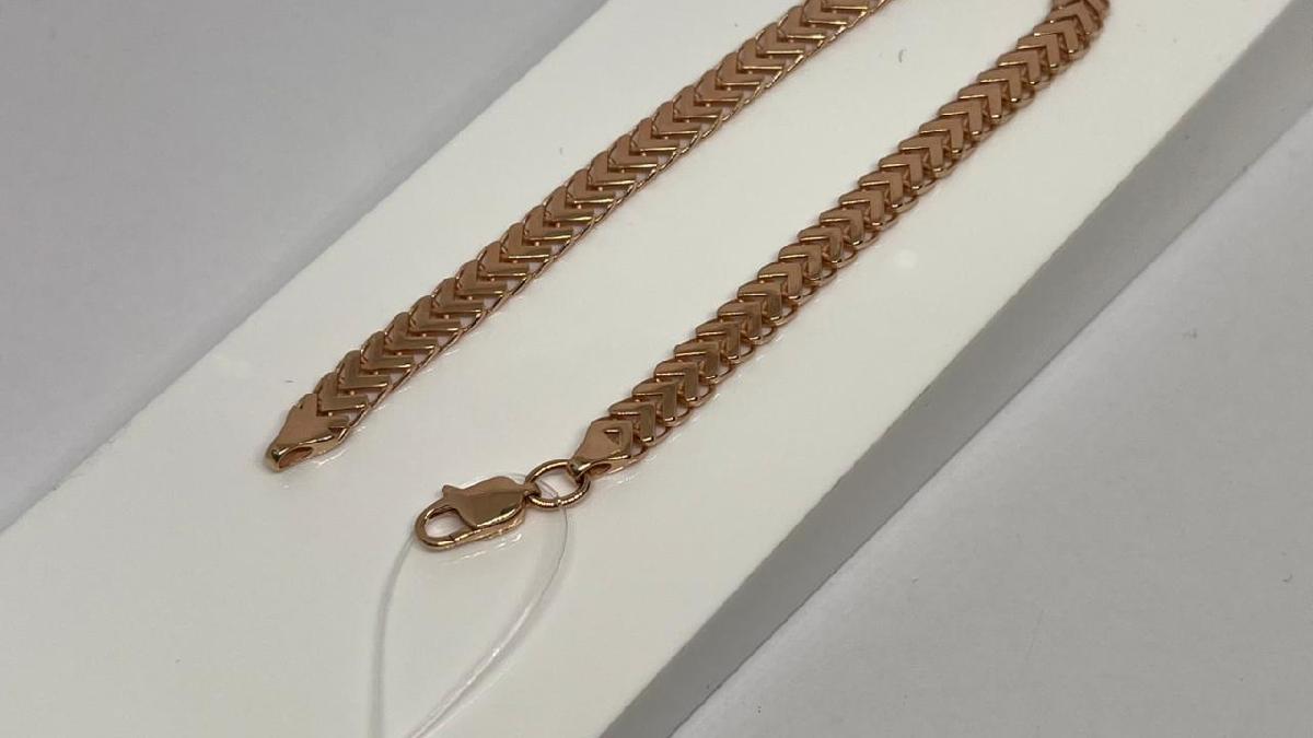 БРАСЛЕТ ФАНТАЗИЯ без камня (Au 585)